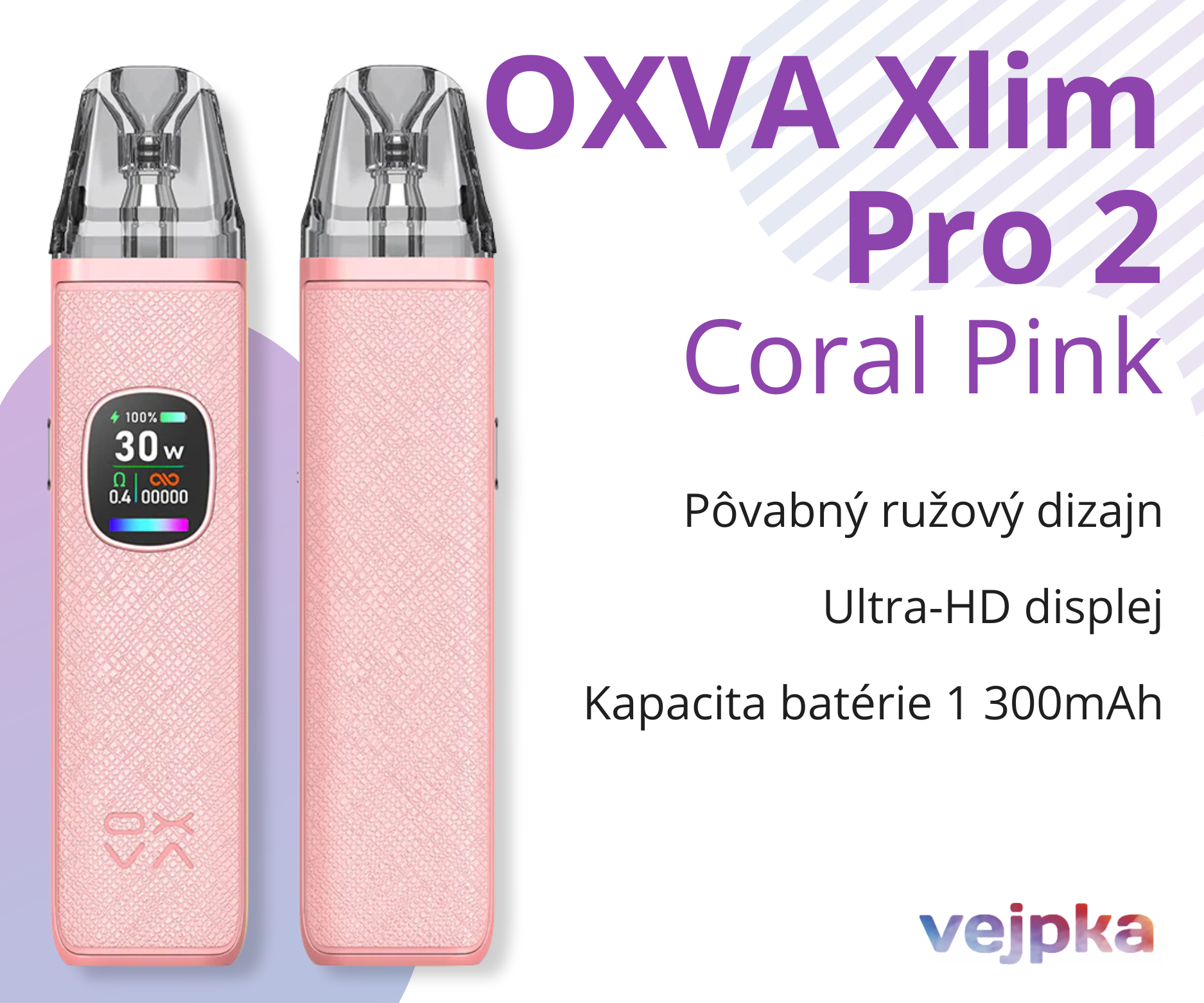 OXVA Xlim Pro 2 - Carbon Black úvodná foto (5)